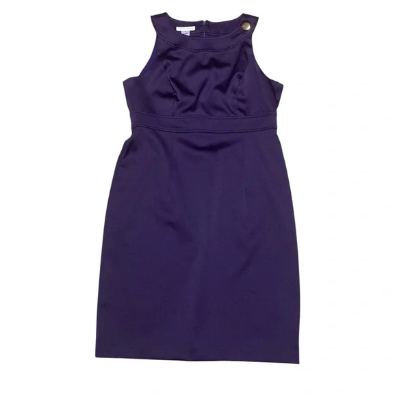 sachin and babi light blue dress Sleeveless Work Dresses main image 1